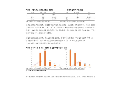 券商基金研究基金深度报告：公募基金经理的量化分析研究