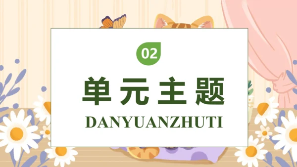 【核心素养】部编版语文四年级下册-13.猫 第1课时（课件）