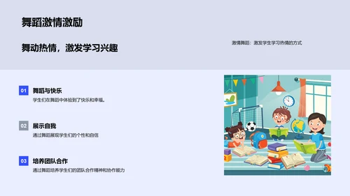 舞蹈教学成果展示