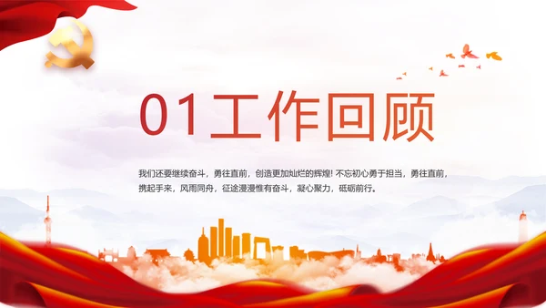 热烈欢迎上级领导莅临指导动态PPT模板