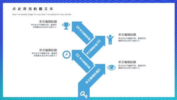 3D渐变卡通风商务工作汇报通用PPT模板