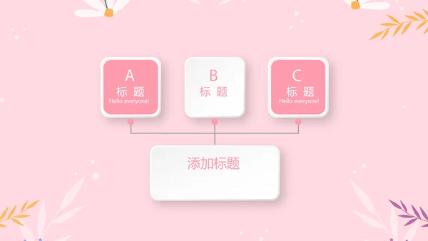 儿童女孩青春期教育指导动态PPT模板
