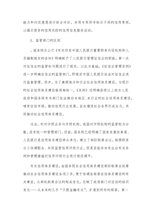 征信制度和评价制度的关系.docx