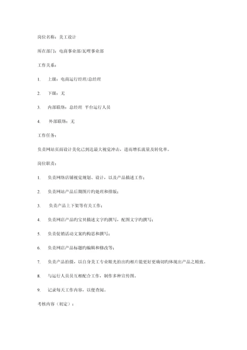 岗位职责说明书.docx