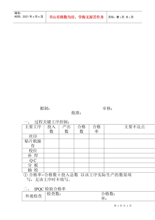 SMT车间作业流程及生产工艺.docx