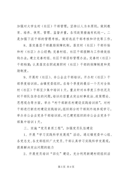 民政局县委基层党建工作意见.docx