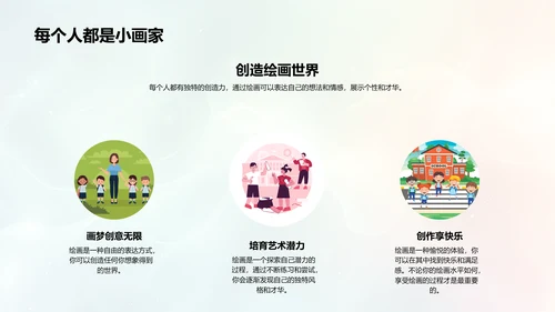 创意绘画教学