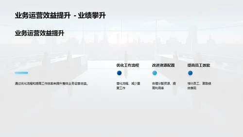 掌控管理，勇往直前