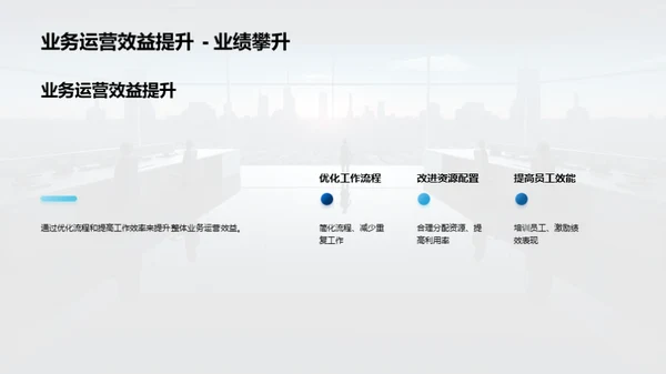 掌控管理，勇往直前