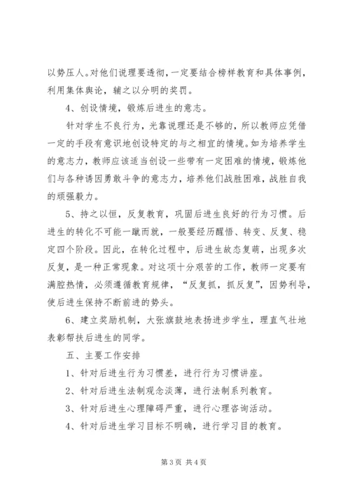 潜能生转化工作计划 (2).docx