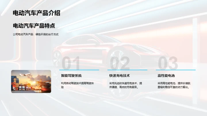 引领绿色未来：电动汽车之路