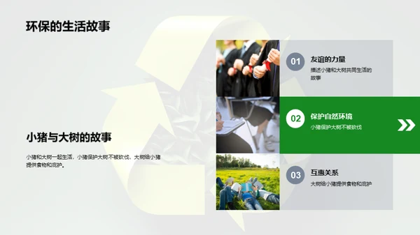 环保教育，绿色行动