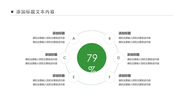 绿色清新美丽乡村新农村建设城镇优化建设ppt模板