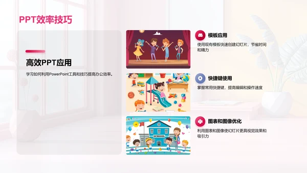 办公效率提升讲座PPT模板