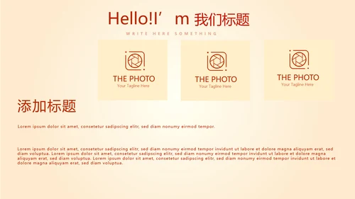红色大气公安警察工作总结动态PPT
