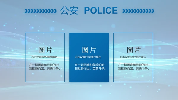 公安科技强警专项项目行动动态PPT