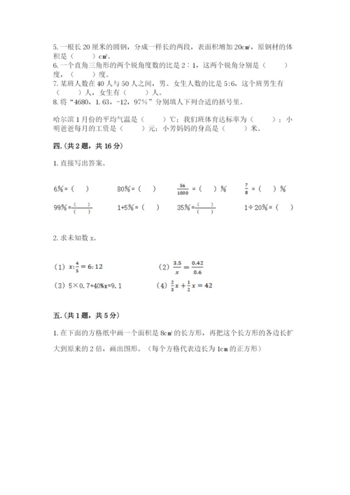 北师大版数学小升初模拟试卷【历年真题】.docx