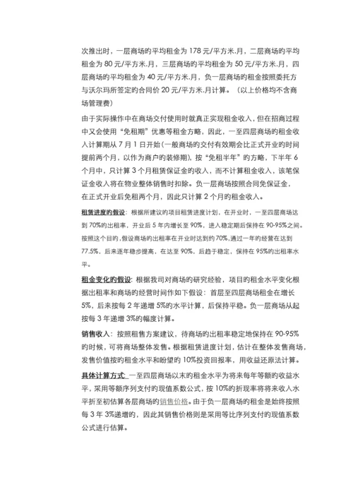 房地产项目经济测算.docx