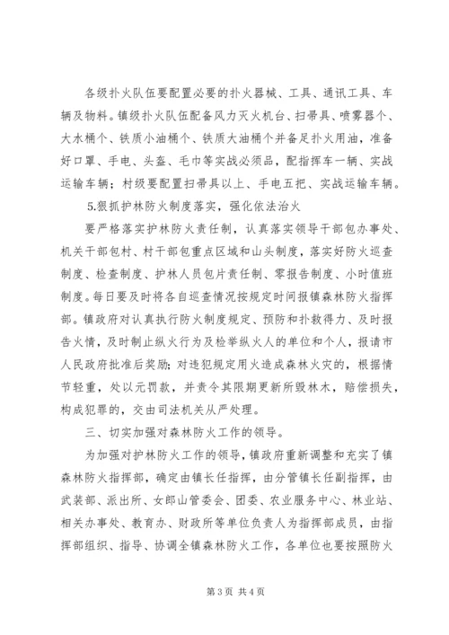 乡镇森林防火工作计划_1.docx