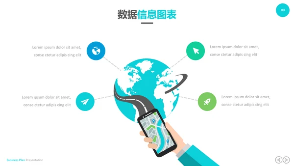 创意设计商业计划书公司简介商务PPT模板