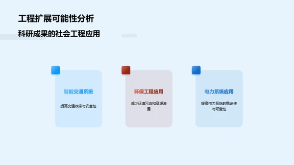 深化工学领域研究