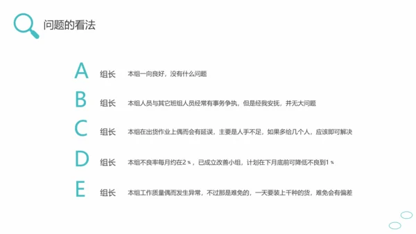 问题能力与解决技巧通用PPT课件模板