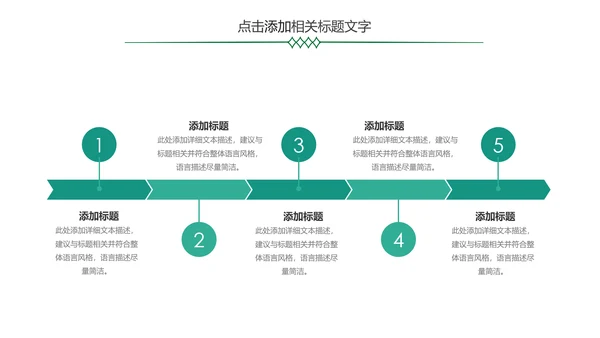简约金融银行理财中国农业银行PPT模板