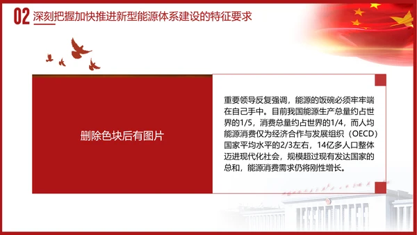 党课学习加快建设新型能源体系主题党课PPT