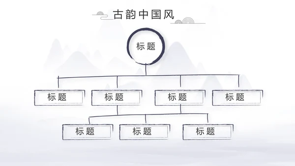 中国风个人简历自我介绍岗位竞聘PPT