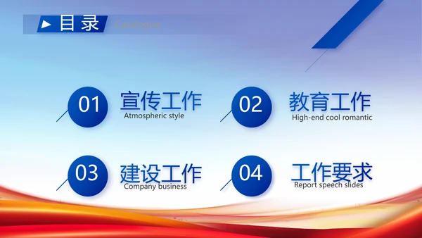 公安纪检监察党风廉政工作计划PPT