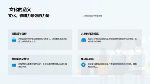班级文化构建PPT模板