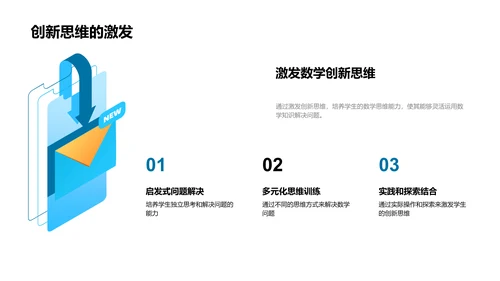 数学知识探索PPT模板