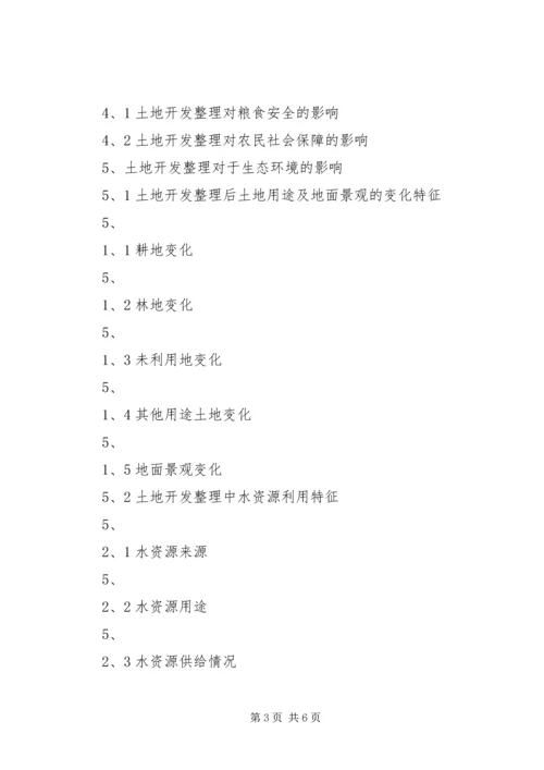 土地开发整理工作的调研报告 (3).docx
