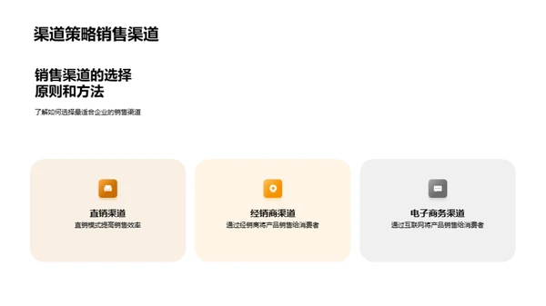 商务风教育培训教学课件PPT模板