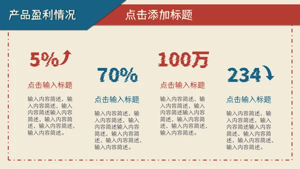 信封创意竞品分析报告通用PPT模板