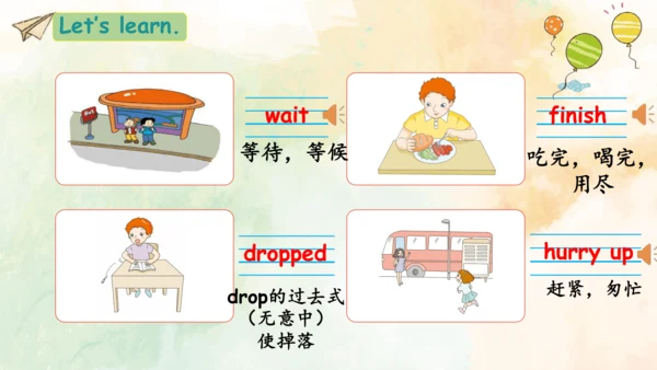Module 1 Unit 1 Did you come back yeterday ？课件（共32