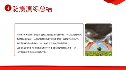 防震减灾5月12日全国防灾减灾日学校防灾防震演练PPT课件