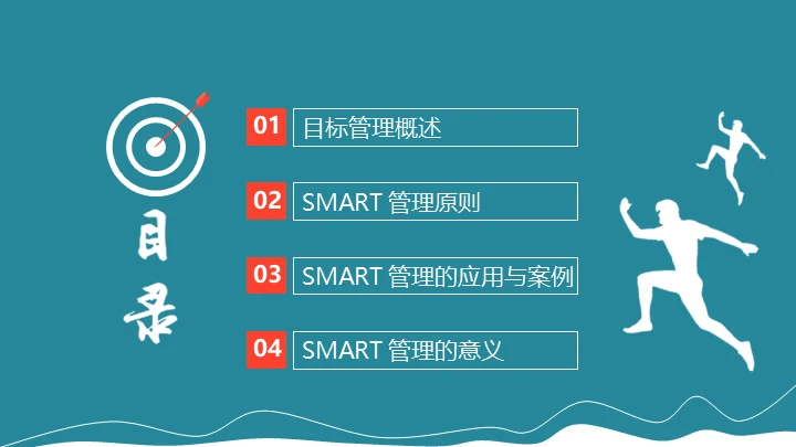 目标管理SMART原则通用PPT课件