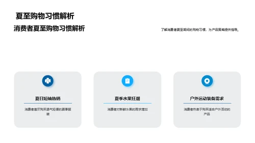 夏季消费者行为解析