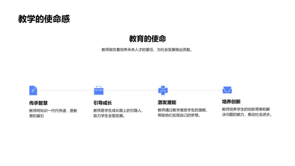 研究生教学实践总结PPT模板