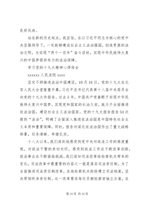 学习XX年政法工作会议精神心得体会.docx