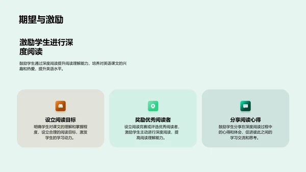 课文精析教学PPT模板