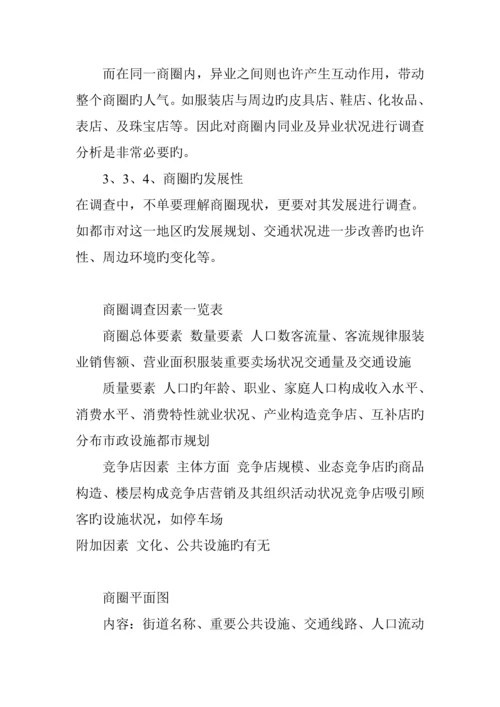 服装连锁专卖店开店标准手册明细.docx