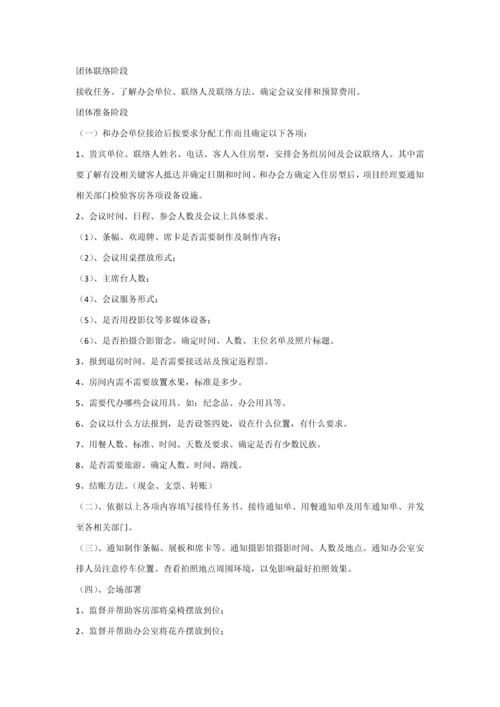 接待部管理核心制度.docx