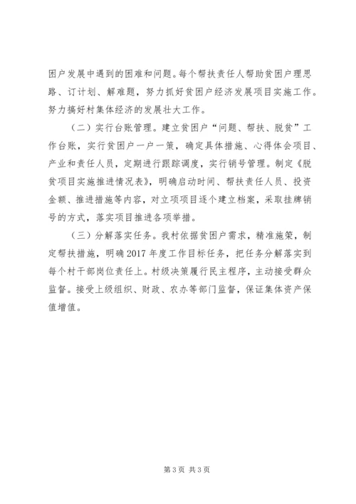 村XX年脱贫攻坚年度计划 (2).docx