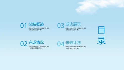 南航东航国航飞机民航局航空公司PPT模板