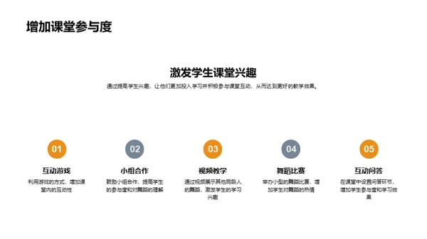 初阶舞蹈引领者