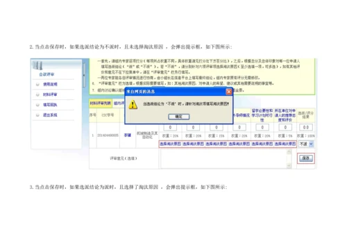 csc评审流程+专家评审系统.docx