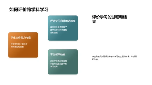跨学科学习之道