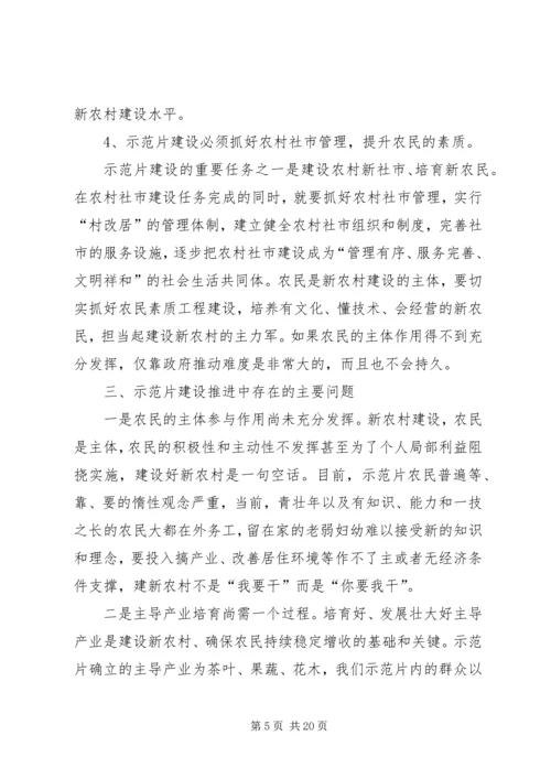示范片规划调研阶段工作内容.docx